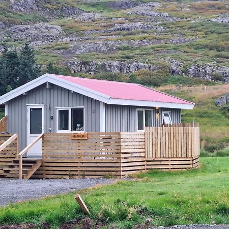 Hvammur 3 Hrakholar With Private Hot Tub Kaldrananes Eksteriør bilde