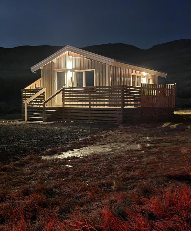 Hvammur 3 Hrakholar With Private Hot Tub Kaldrananes Eksteriør bilde