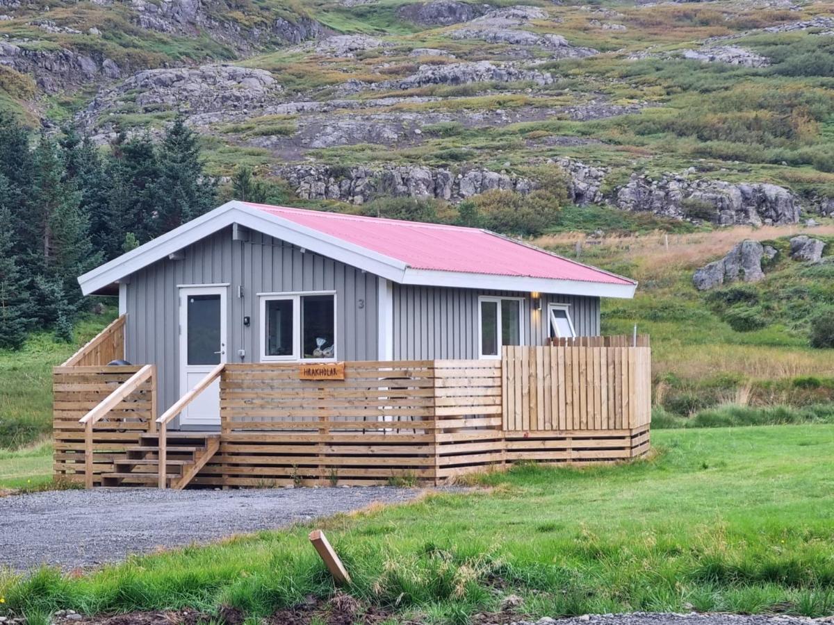 Hvammur 3 Hrakholar With Private Hot Tub Kaldrananes Eksteriør bilde