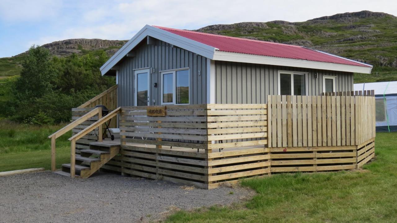 Hvammur 3 Hrakholar With Private Hot Tub Kaldrananes Eksteriør bilde