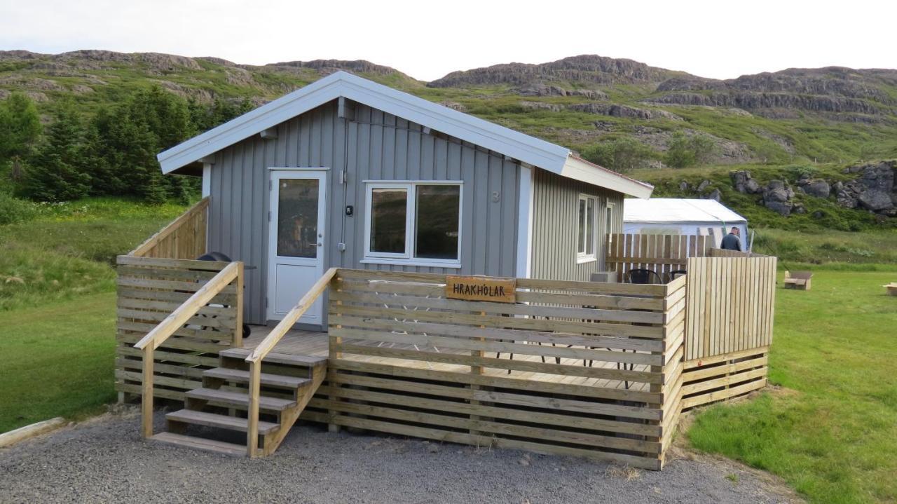 Hvammur 3 Hrakholar With Private Hot Tub Kaldrananes Eksteriør bilde