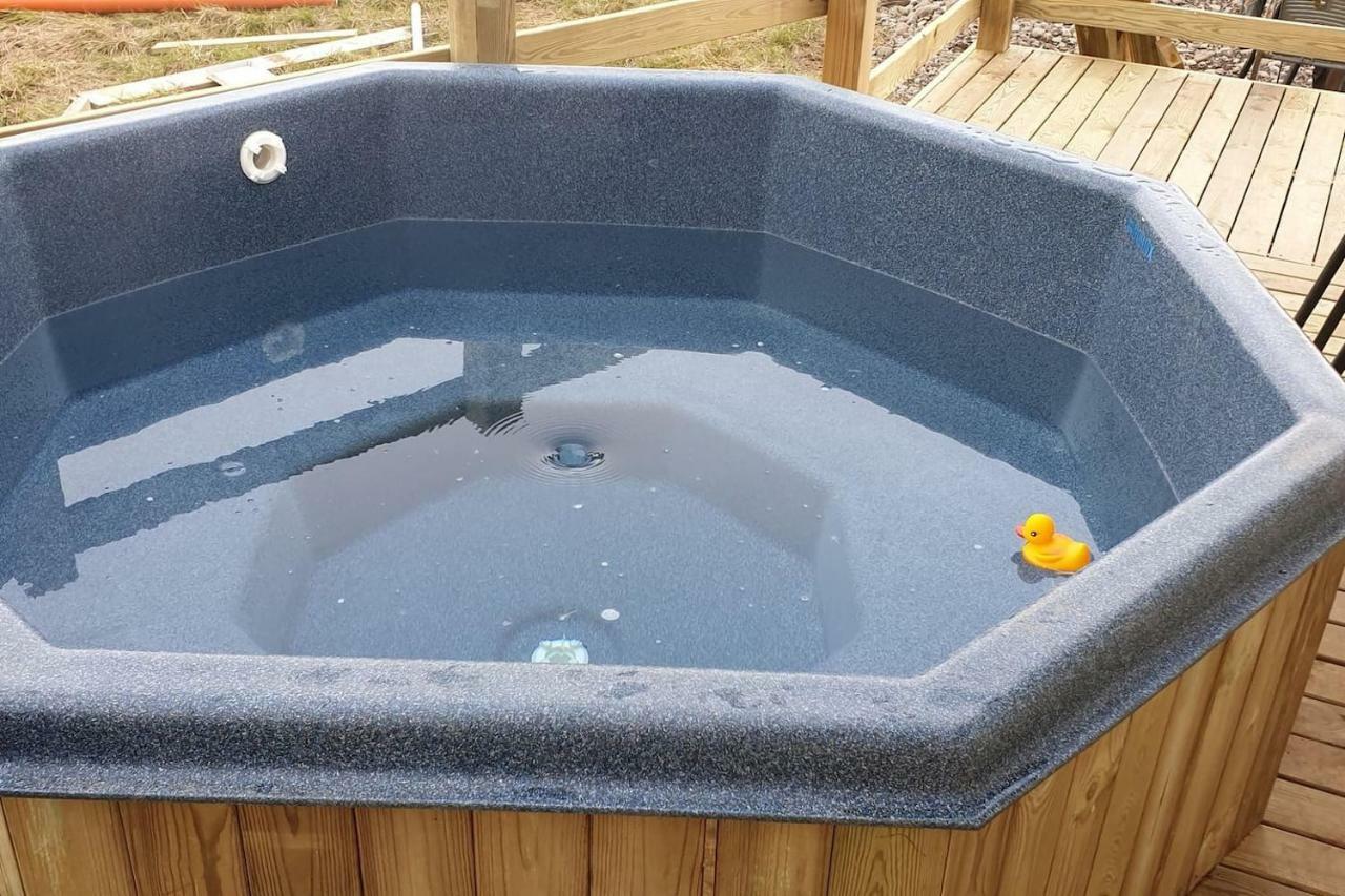 Hvammur 3 Hrakholar With Private Hot Tub Kaldrananes Eksteriør bilde