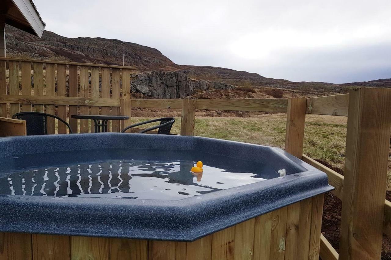 Hvammur 3 Hrakholar With Private Hot Tub Kaldrananes Eksteriør bilde