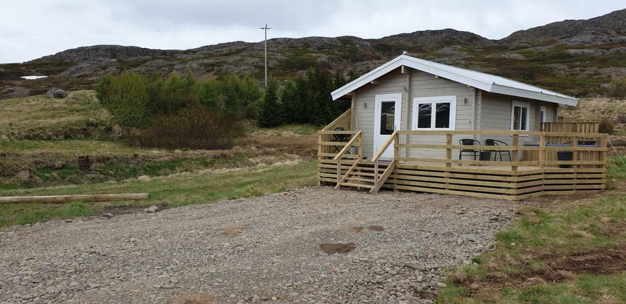 Hvammur 3 Hrakholar With Private Hot Tub Kaldrananes Eksteriør bilde
